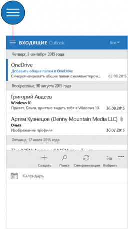 10 Windows Mobile: integration med Microsoft-tjänster