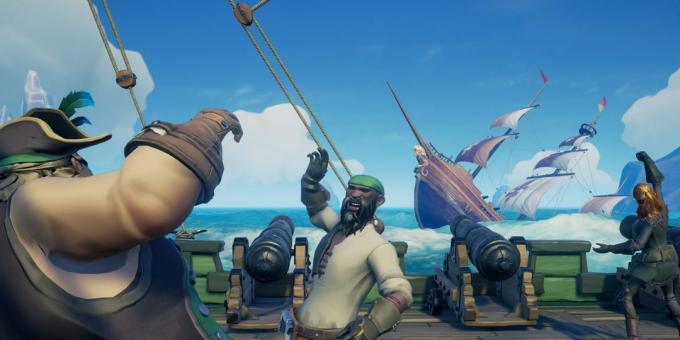 Xbox One istället för PlayStation 4: Sea of ​​Thieves