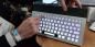 Nemeio introducerade ett trådlöst tangentbord med customizable tangentbord E-bläck