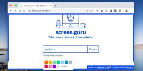 Screen Guru - en gratistjänst för att skapa skärmdumpar av webbsidor länkar