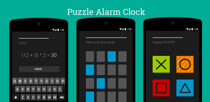 Hur man glömma väckarklockan snooze-knappen för att Puzzle Alarm Clock