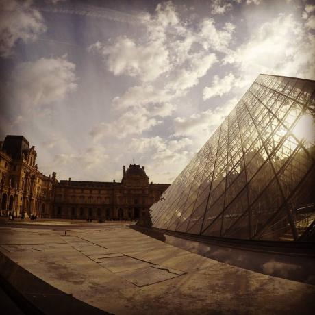 Louvren Luftventil
