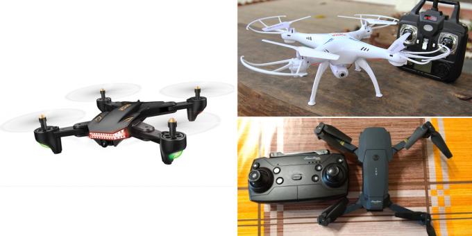 Vad man ska ge killen för februari 14: quadrocopter