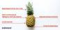 Hur man väljer en mogen ananas
