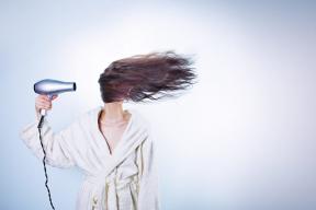 5 sätt att bibehålla hälsan hos håret på vintern