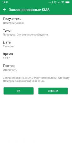 Planering SMS till Android: chomp SMS