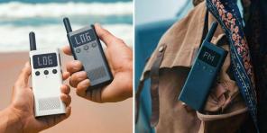 Vi måste ta: Xiaomi kompakt walkie-talkie med FM-radio med en rabatt på 1000 rubel