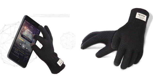 Handskar för pekskärmar