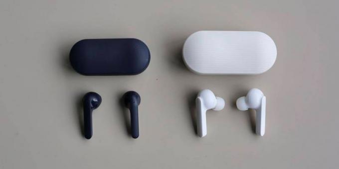 Xiaomi släppt trådlösa hörlurar TicPods 2. De styrs av rörelsen av huvudet