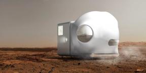 Thing av dagen: begreppet ett hem för liv på Mars från Xiaomi och Open Architecture