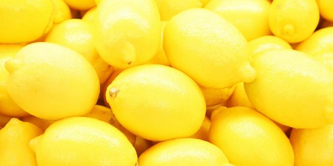 Citroner mot åldrande