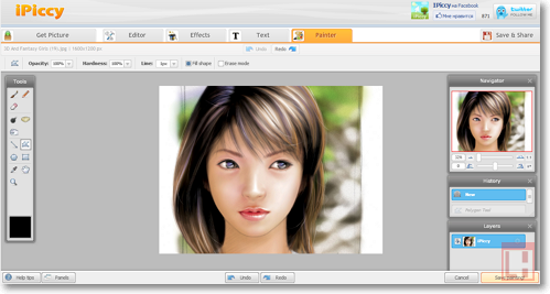 iPiccy - multi-line grafik editor