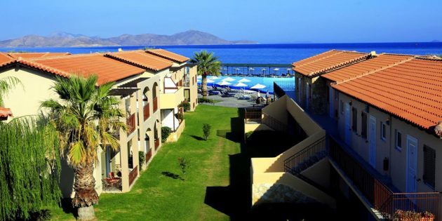 Hotell för familjer med barn: Labranda Marine Aquapark 4 * om. Kos, Grekland