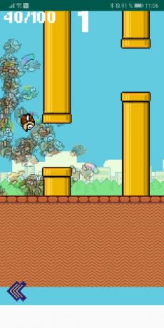 Battle Royale för Flappy Bird