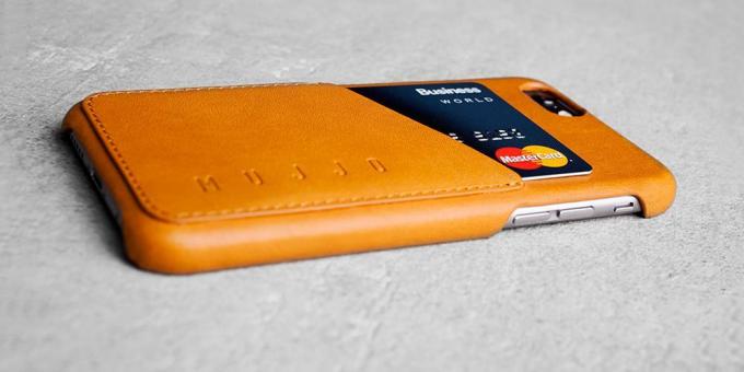 Mujjo iPhone 6 / 6S plånbok fallet