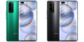 Huawei introducerade tre flaggskepp i Honor 30-serien