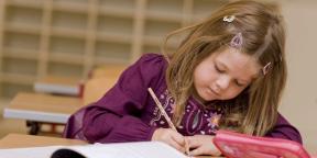 Hur att lära ditt barn att skriva
