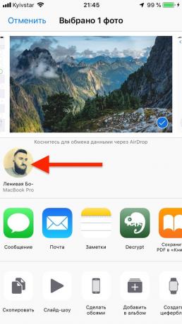  Mac iPhone: skicka filer, dokument, länkar