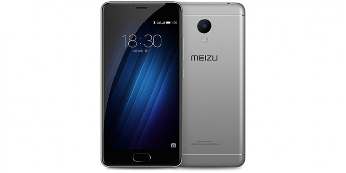 Smartphones Meizu: Meizu M3: or mini