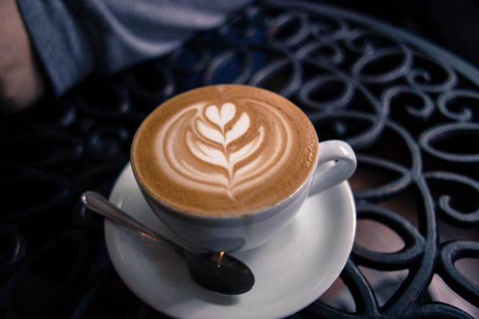 fördelarna med kaffe - cappuccino 