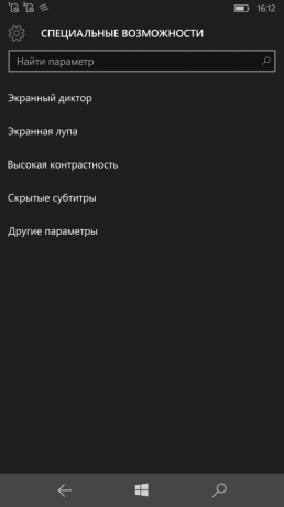 Lumia 950 XL: specialfunktioner