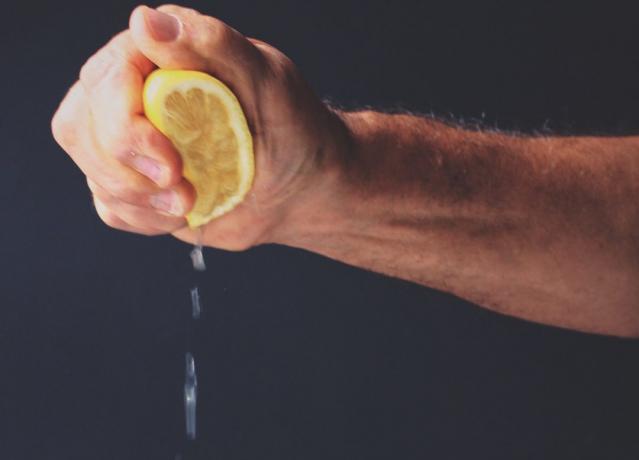 än ersätter salt: citronsaft