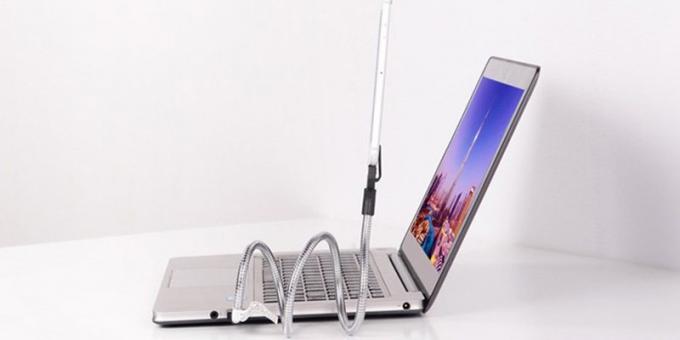 Kabel för iPhone från Kina: Tmalltide Flexibel Laddning av iPhone Holder Cable