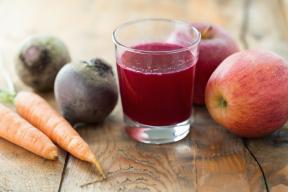 Recept: 5 vitamin färska juicer, som kan framställas när som helst på året