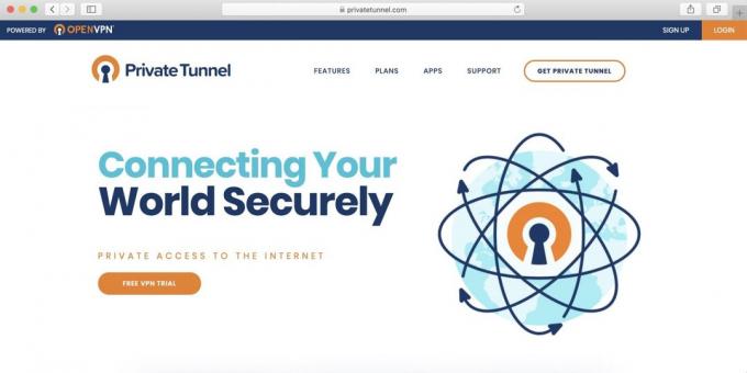Bästa gratis VPN för PC, Android och iPhone - Privat Tunnel