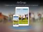 Photoappendices optimerad för iOS 8
