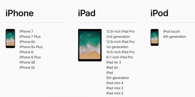 En fullständig lista över ändringar i iOS 11.3